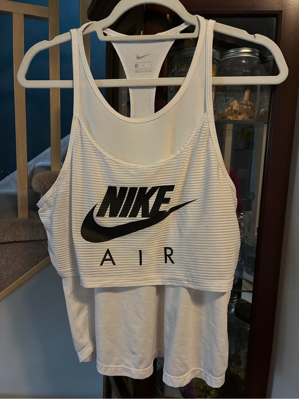 Nike Air Layered Running Tank